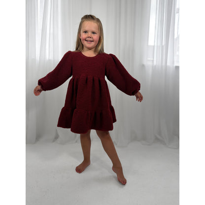 Velvet Rose Teddy Dress