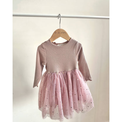 Pink Sophia Sparkle Dress