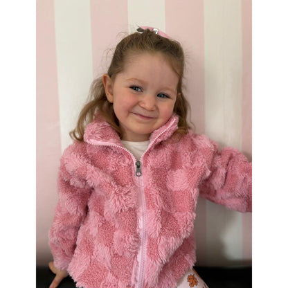 Teddy Checked Jacket