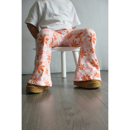 Floral Spice Flared Leggings