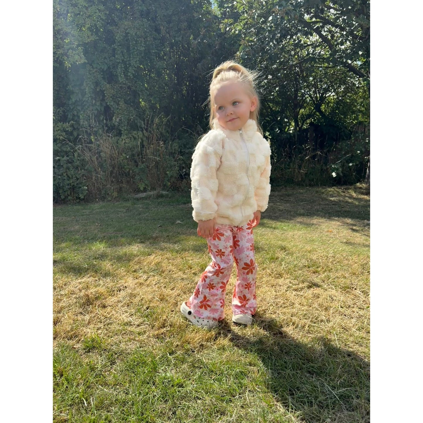 Teddy Checked Jacket