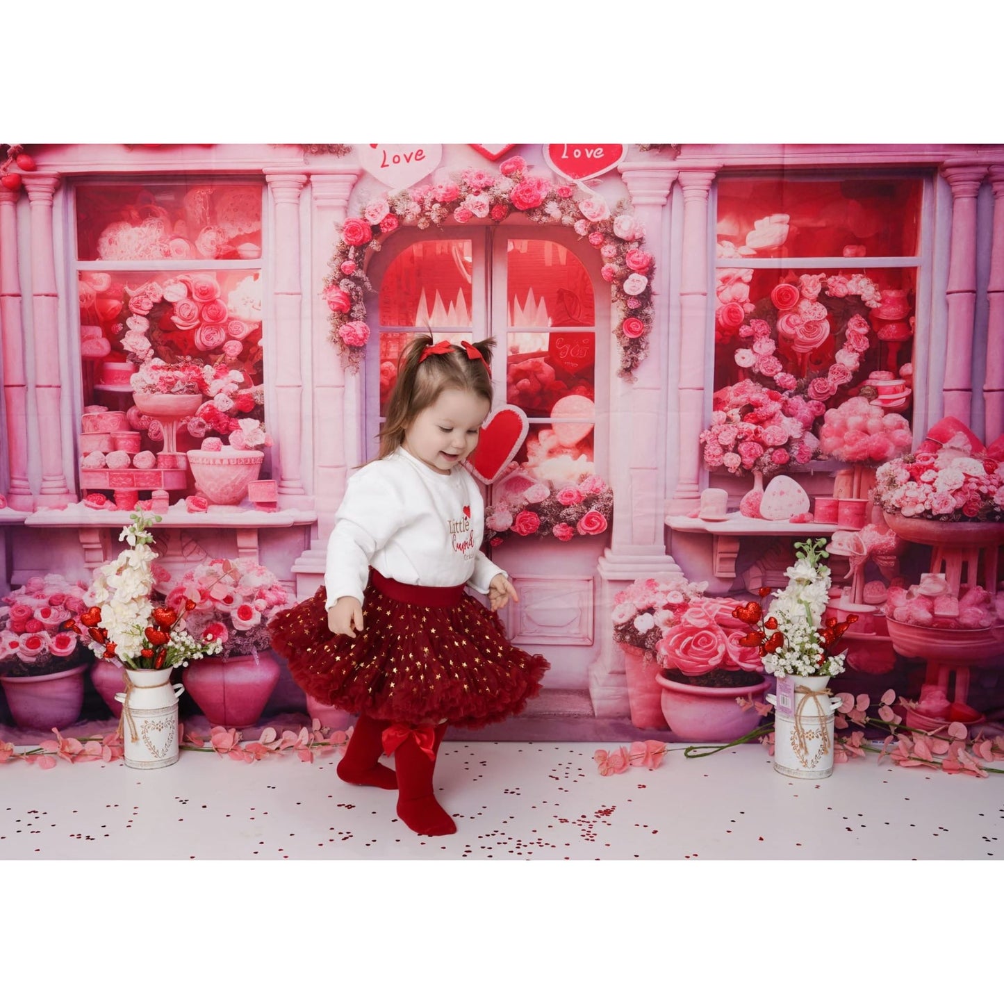 Red Scarlett Tutu Skirt