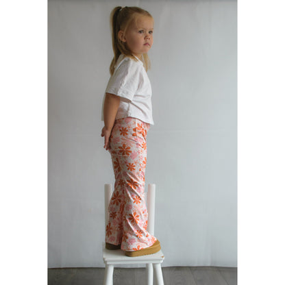 Floral Spice Flared Leggings