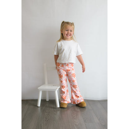 Floral Spice Flared Leggings