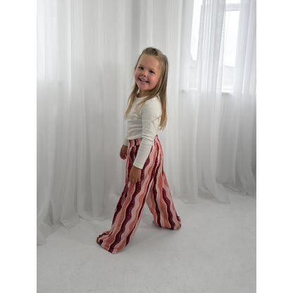 Starlight Swirl Wide Leg Pants