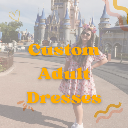 Adult Custom Smock Dress  *Made to order*