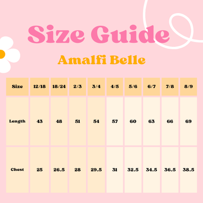 Amalfi Belle Dress