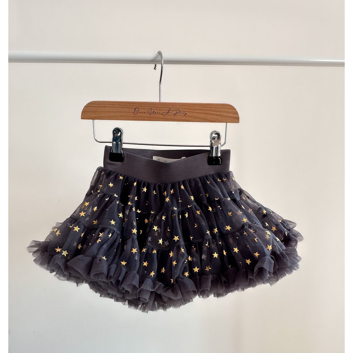 Grey Scarlett Tutu Skirt