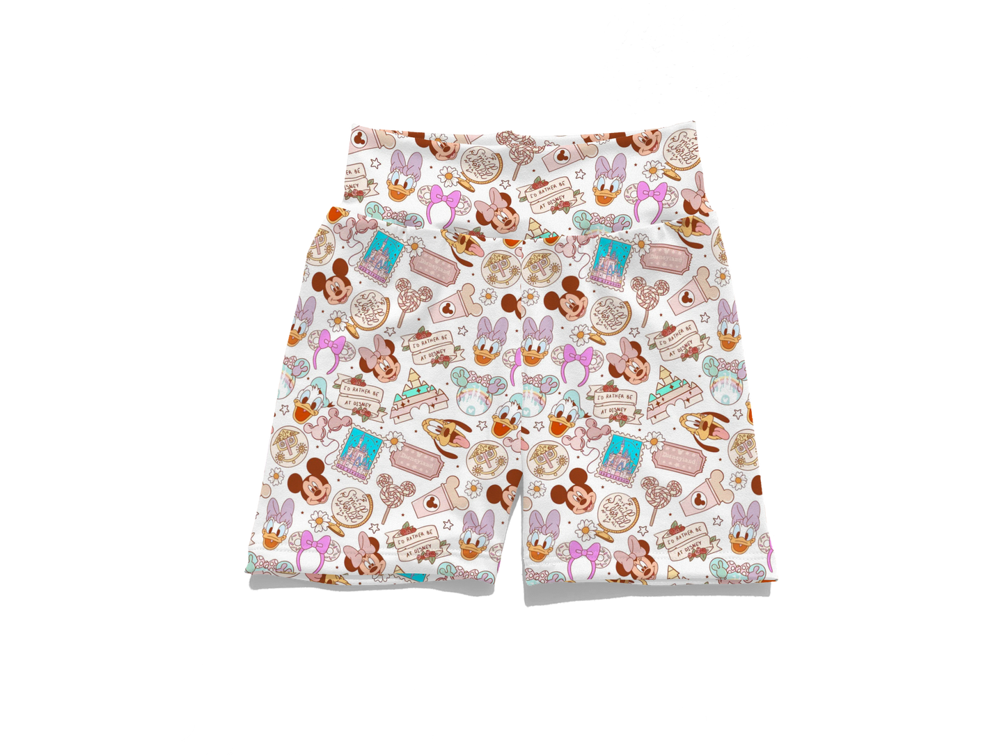 Inspired Summer Shorts