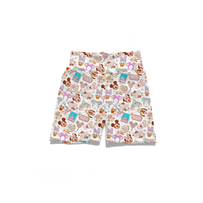 Inspired Summer Shorts