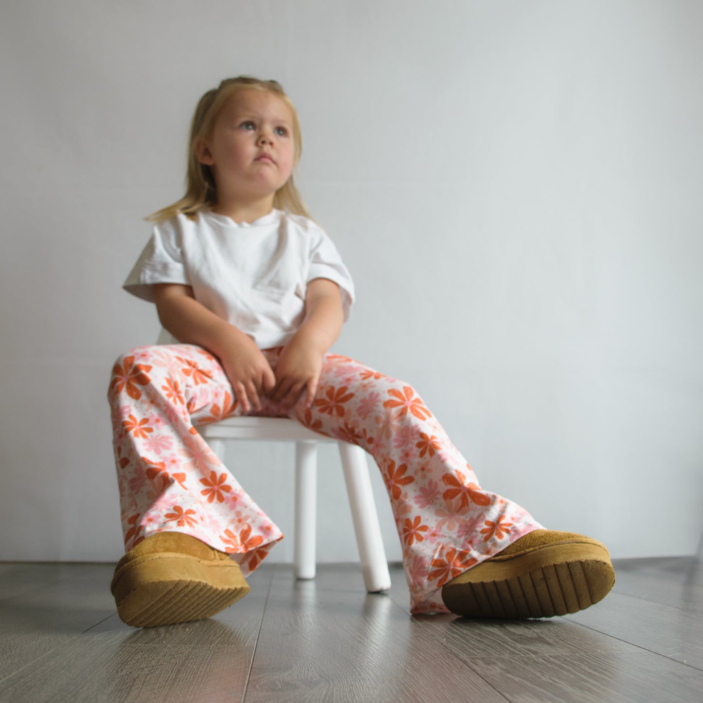 Floral Spice Flared Leggings