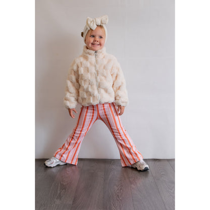 Fireside Stripe Flared Leggings