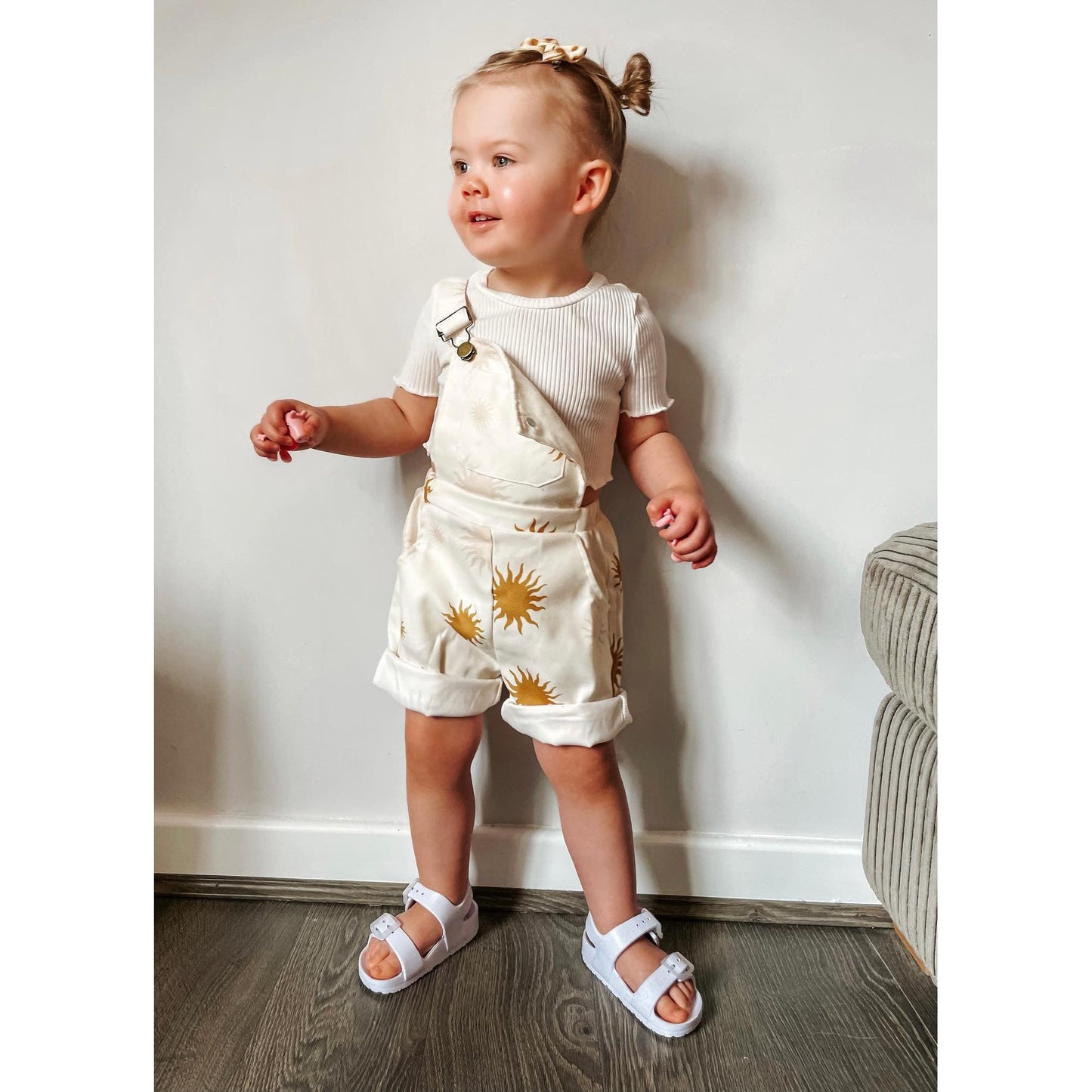 Sunny Short Dungarees