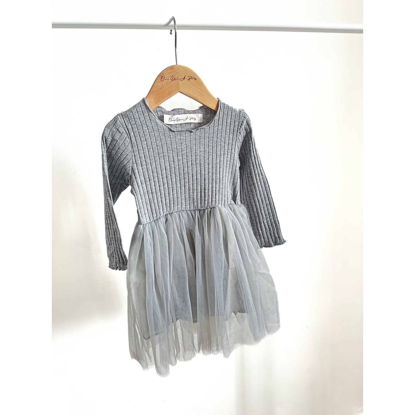 Grey Ingrid Dress