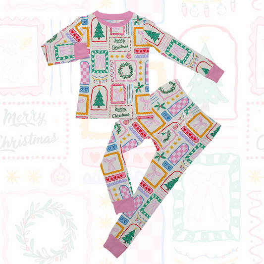 Festive Frames Pyjamas