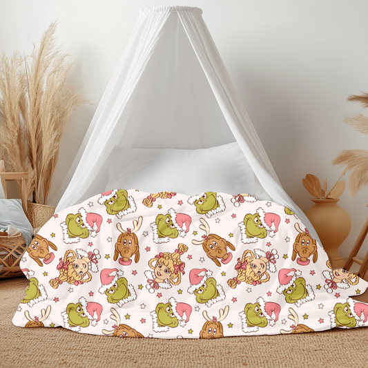 Grinchmas Blanket