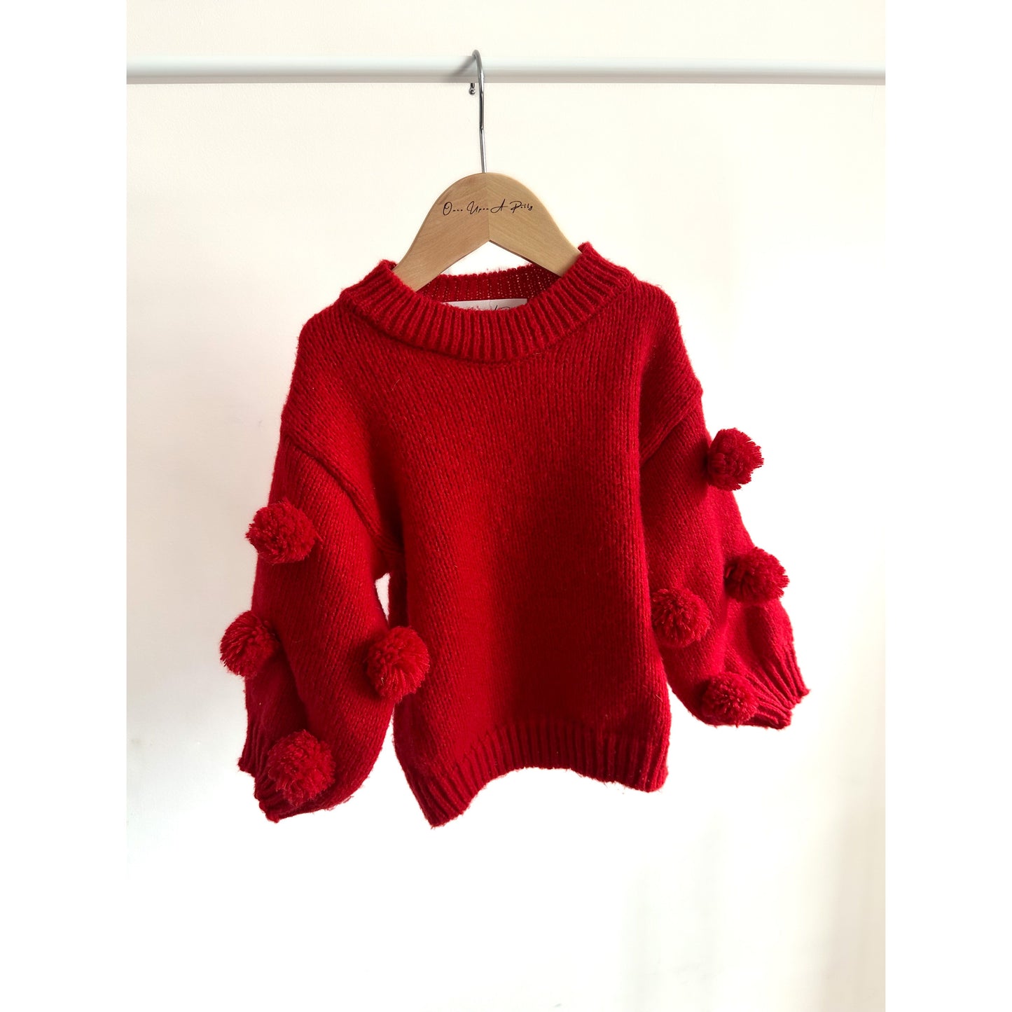 Red Polly Jumper