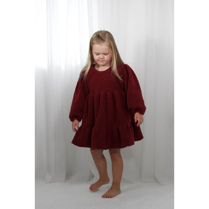 Velvet Rose Teddy Dress