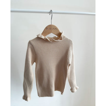 Beige Macey Jumper