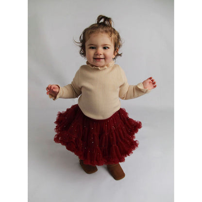 Red Ophelia Tutu Skirt