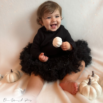 Black Ophelia Tutu Skirt