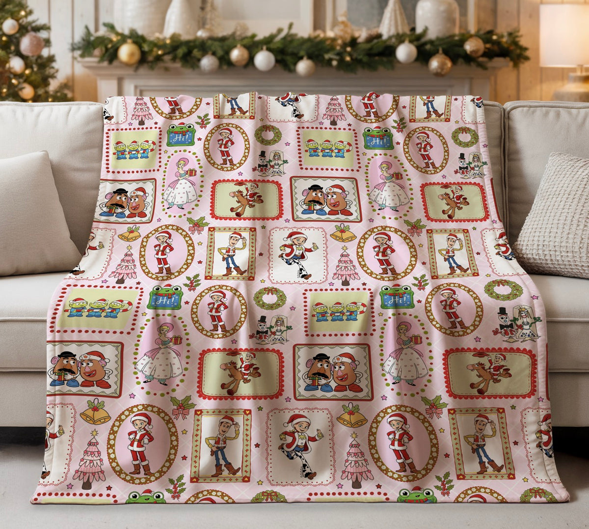 Festive Toys Blanket