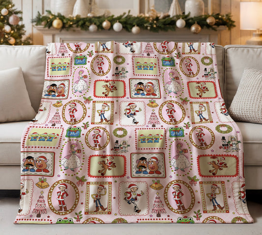 Festive Toys Blanket