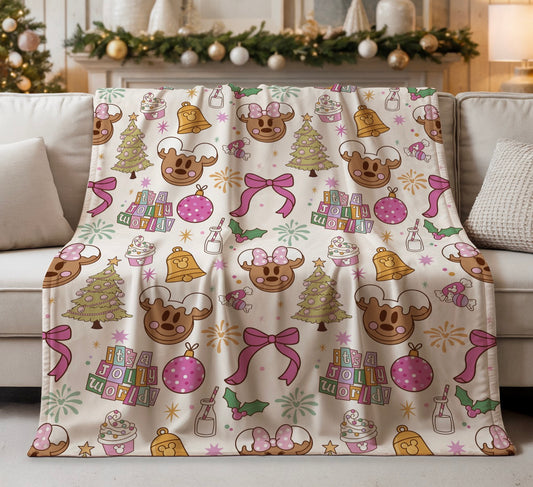 Jolly Mouse Blanket