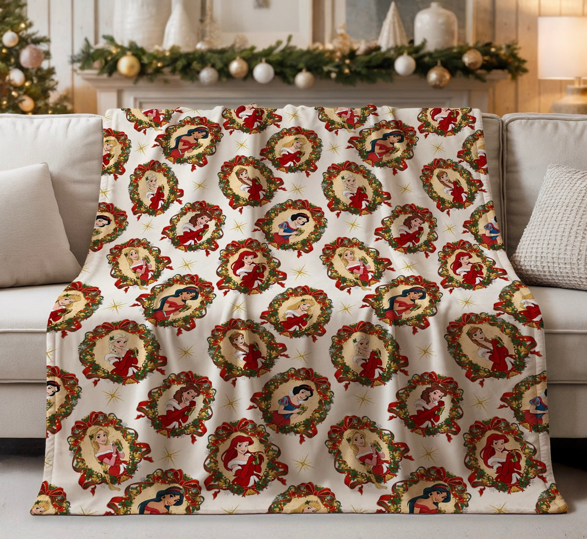 Royal Wreath Blanket
