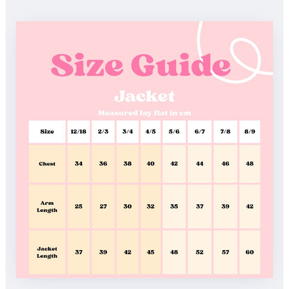 Teddy Checked Jacket