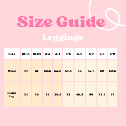 Little Boo Thing Flared Leggings