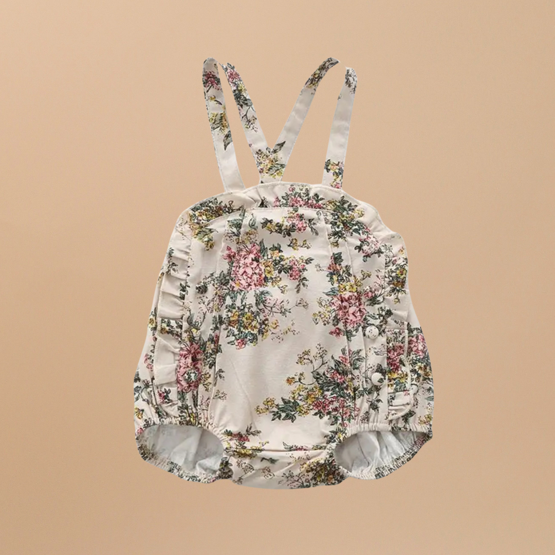 Darcey Vintage Floral Romper