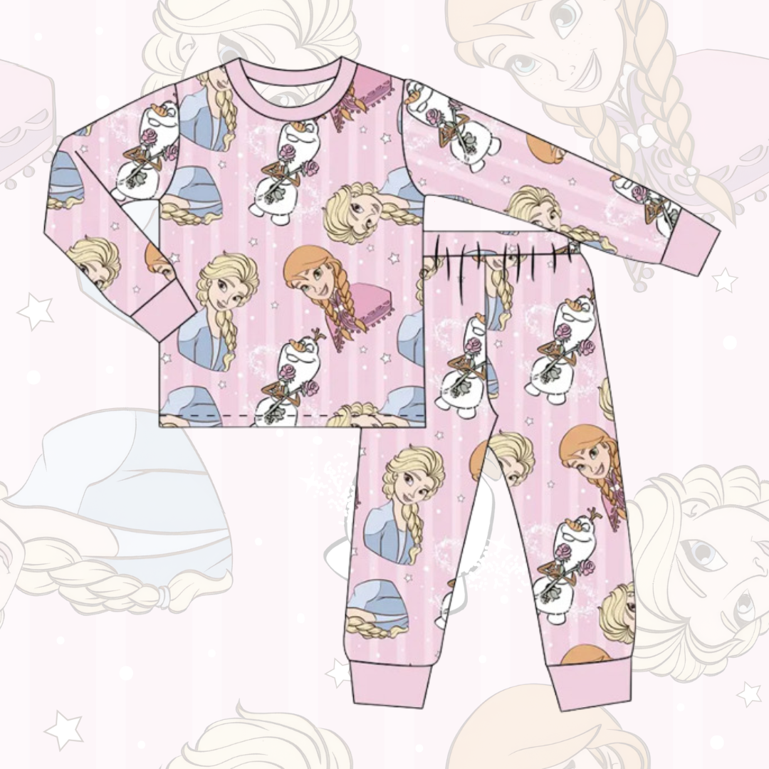 Frosty Princess Dreams Pyjamas