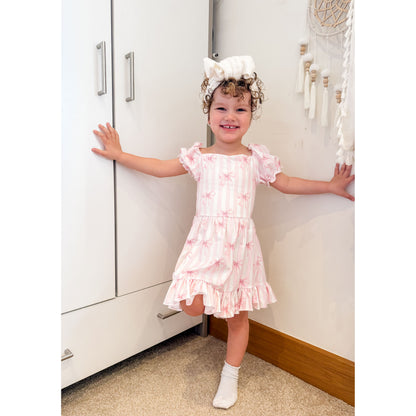Blossom Bow Dress
