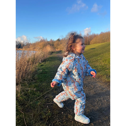 Splashing Sisters Puddlesuit