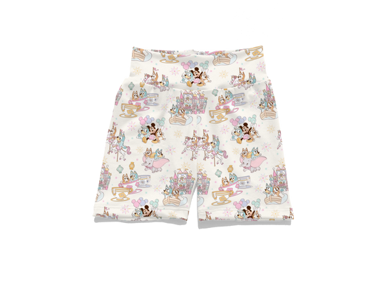 Inspired Summer Shorts