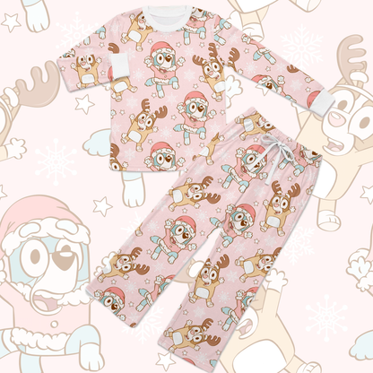 Adult Holiday Heelers Pyjamas