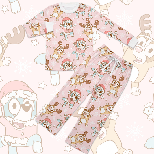 Adult Holiday Heelers Pyjamas