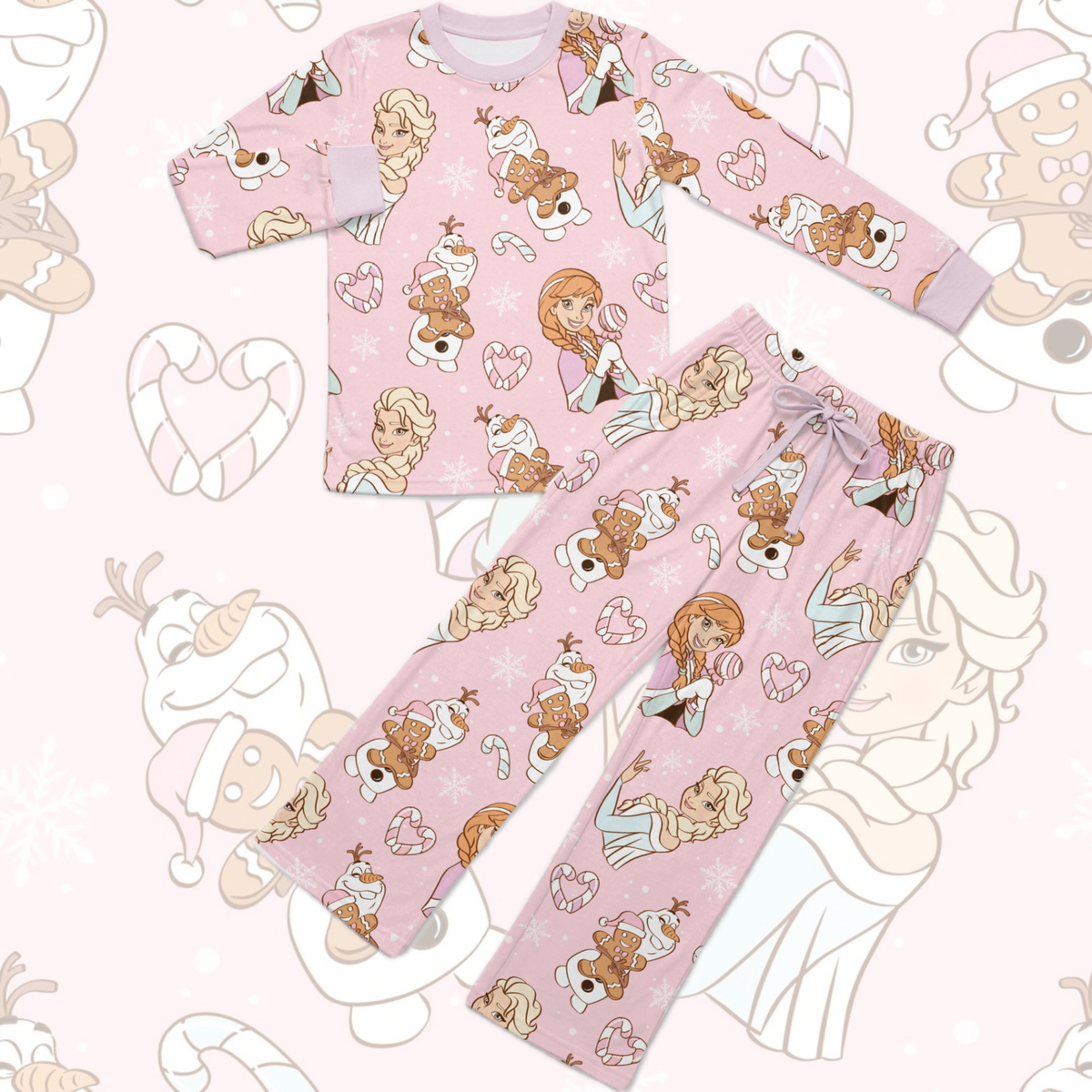Adult Frosted Sisters Pyjamas