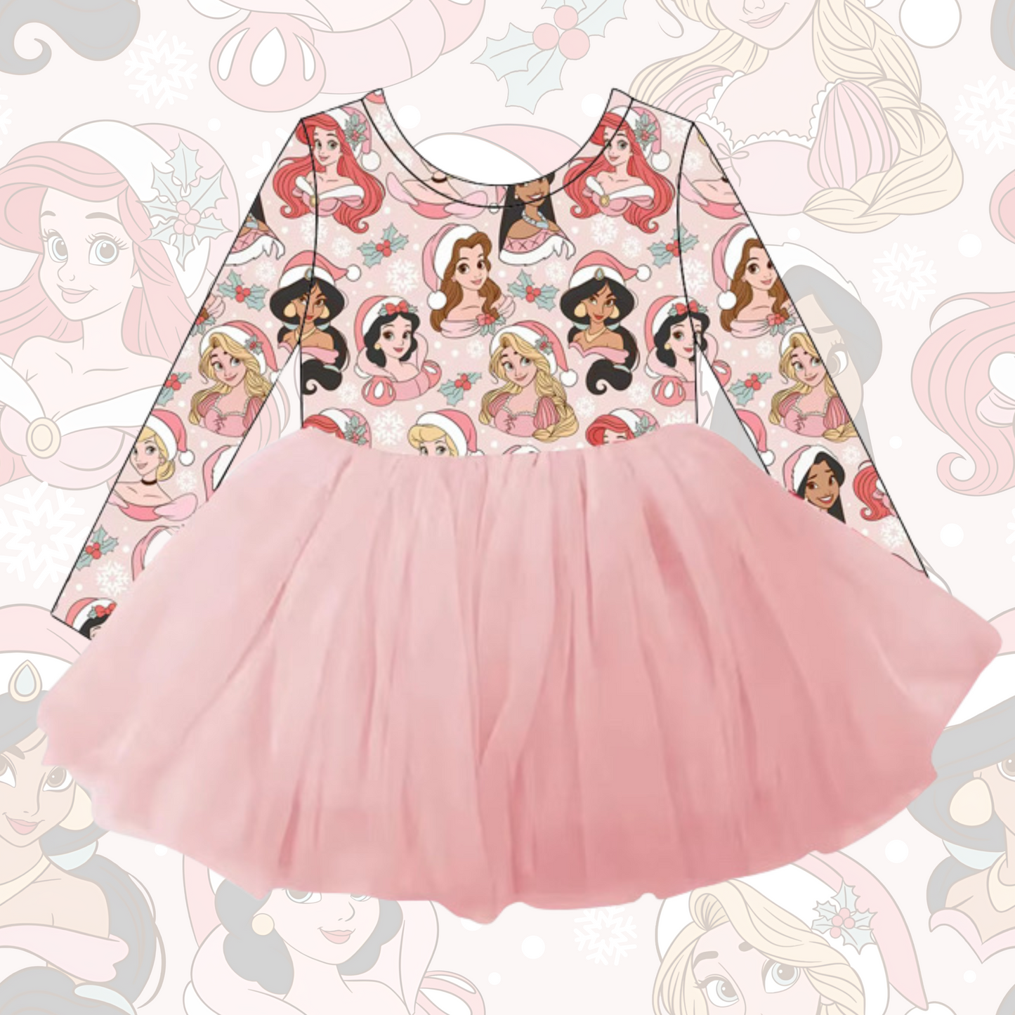 Festive Fairytale Show Stopper Dress