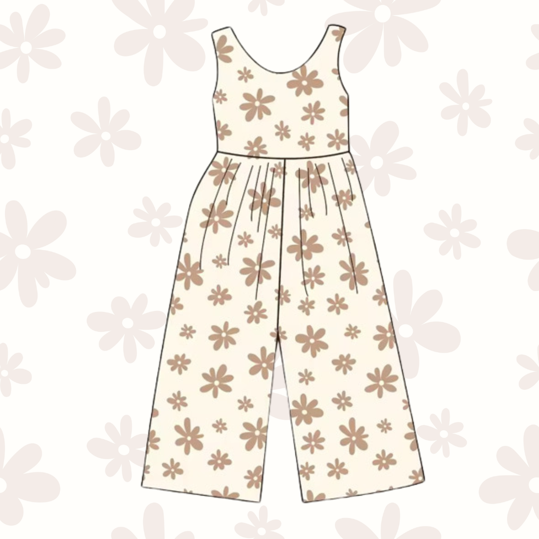 Daisy Days Jumpsuit