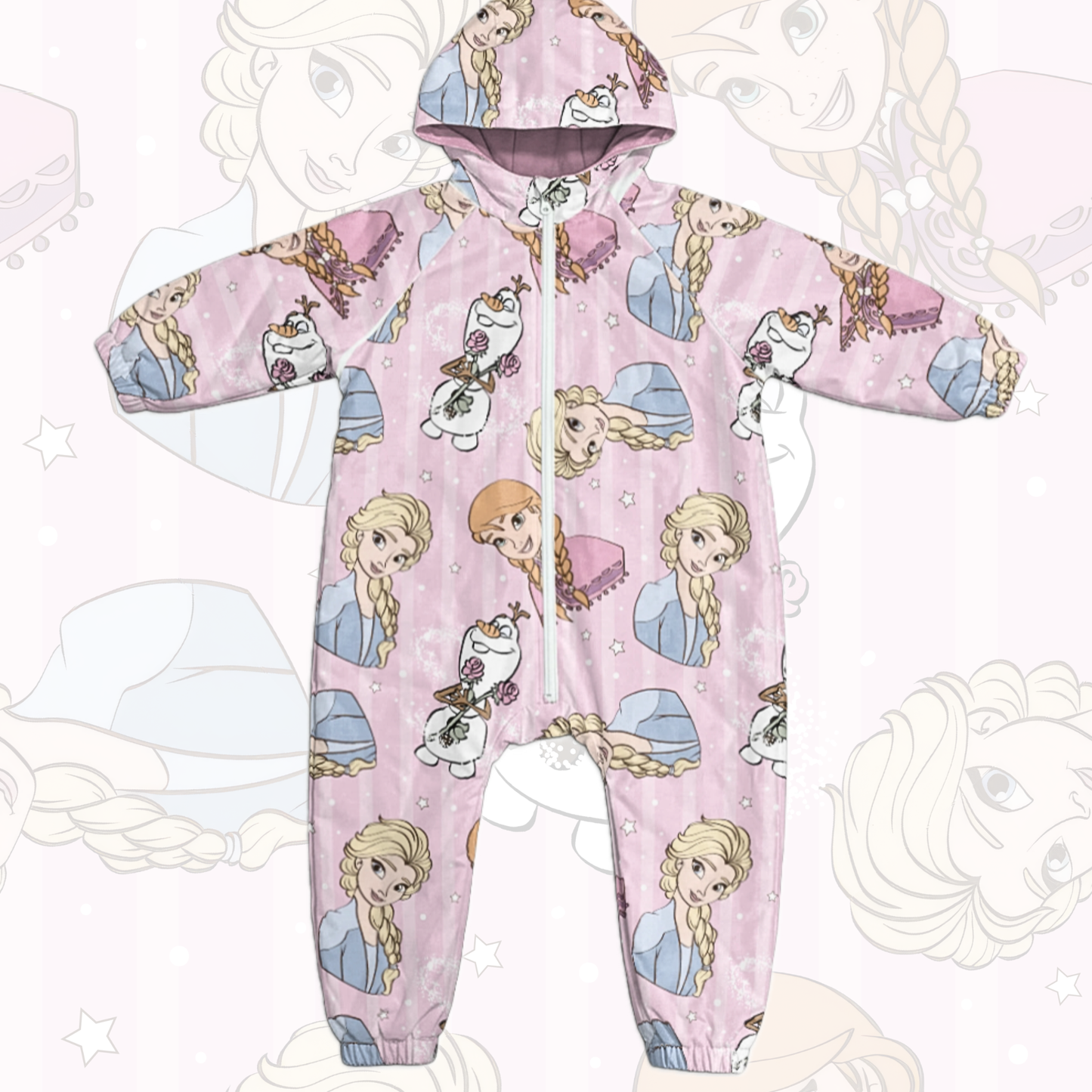 Arendelle Adventure Puddlesuit