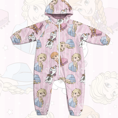 Arendelle Adventure Puddlesuit