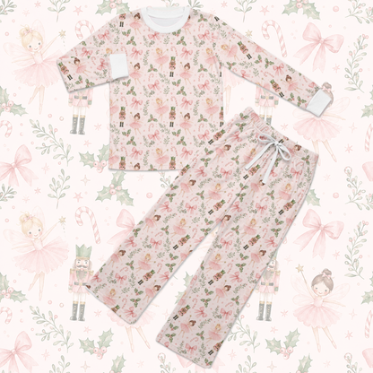 Adult Sugar Plum Ballerina Pyjamas