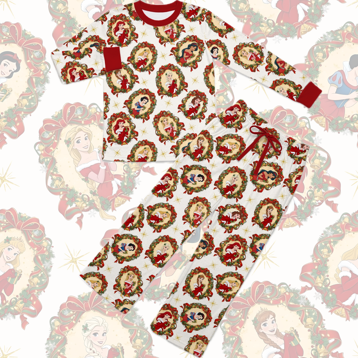 Adult Royal Wreath Pyjamas