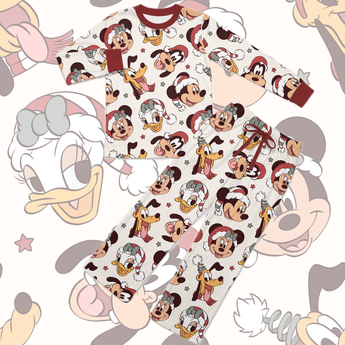 Adult Merry Mouse & Friends Pyjamas