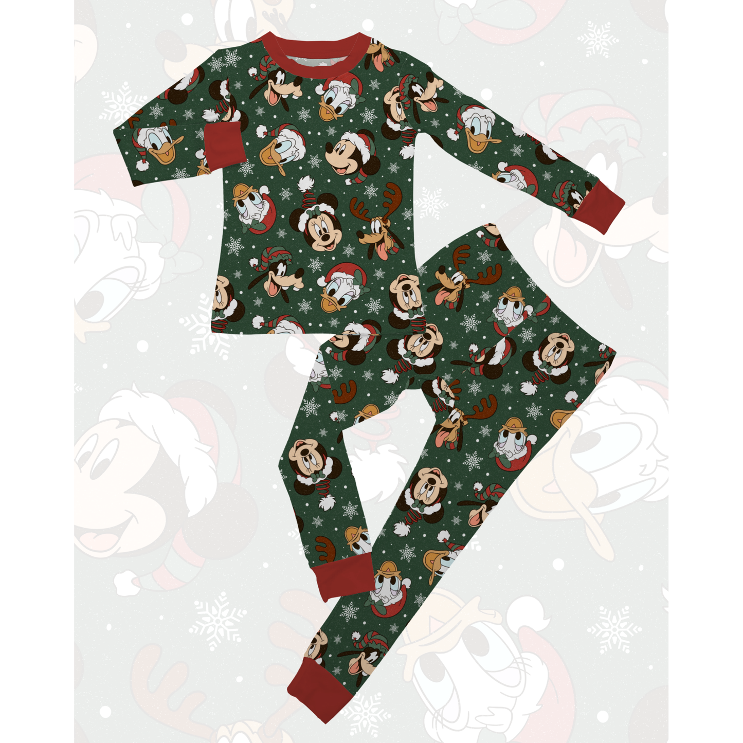 Festive Friends Pyjamas