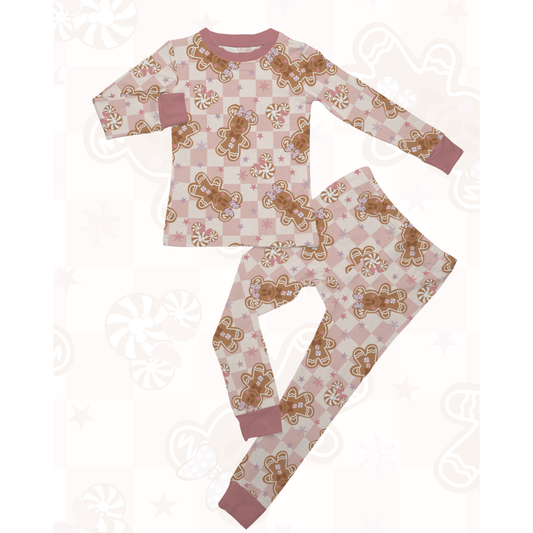 Gingerbread Dreams Pyjamas