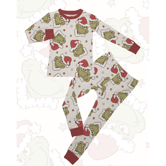 The Mean One Pyjamas