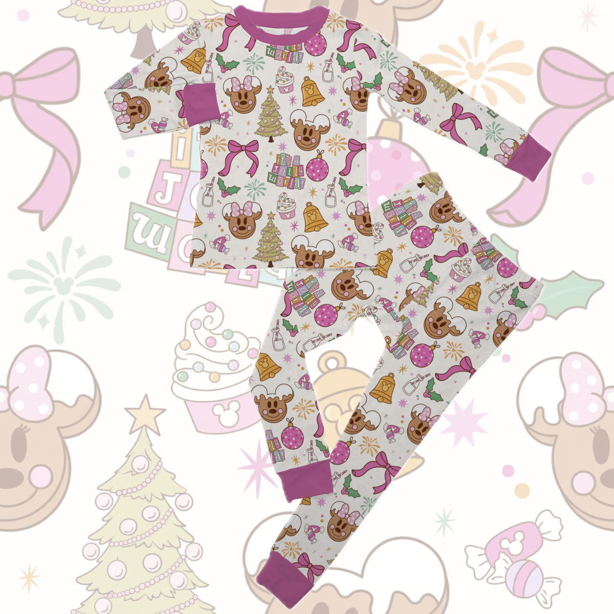 Jolly Mouse Pyjamas
